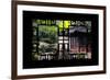 China 10MKm2 Collection - Asian Window - Classical Chinese Pavilion-Philippe Hugonnard-Framed Photographic Print