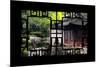 China 10MKm2 Collection - Asian Window - Classical Chinese Pavilion-Philippe Hugonnard-Mounted Photographic Print