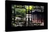 China 10MKm2 Collection - Asian Window - Classical Chinese Pavilion-Philippe Hugonnard-Stretched Canvas