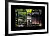 China 10MKm2 Collection - Asian Window - Classical Chinese Pavilion-Philippe Hugonnard-Framed Photographic Print