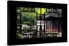China 10MKm2 Collection - Asian Window - Classical Chinese Pavilion-Philippe Hugonnard-Stretched Canvas