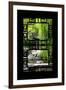 China 10MKm2 Collection - Asian Window - Classical Chinese Pavilion-Philippe Hugonnard-Framed Photographic Print