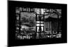 China 10MKm2 Collection - Asian Window - Classical Chinese Pavilion-Philippe Hugonnard-Mounted Photographic Print
