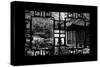 China 10MKm2 Collection - Asian Window - Classical Chinese Pavilion-Philippe Hugonnard-Stretched Canvas