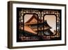 China 10MKm2 Collection - Asian Window - Forbidden City Architecture-Philippe Hugonnard-Framed Photographic Print