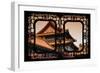 China 10MKm2 Collection - Asian Window - Forbidden City Architecture-Philippe Hugonnard-Framed Photographic Print