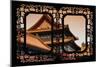 China 10MKm2 Collection - Asian Window - Forbidden City Architecture-Philippe Hugonnard-Mounted Photographic Print