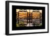 China 10MKm2 Collection - Asian Window - Forbidden City at Sunset - Beijing-Philippe Hugonnard-Framed Photographic Print