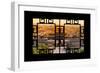 China 10MKm2 Collection - Asian Window - Forbidden City at Sunset - Beijing-Philippe Hugonnard-Framed Photographic Print