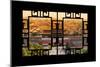 China 10MKm2 Collection - Asian Window - Forbidden City at Sunset - Beijing-Philippe Hugonnard-Mounted Photographic Print