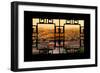 China 10MKm2 Collection - Asian Window - Forbidden City at Sunset - Beijing-Philippe Hugonnard-Framed Photographic Print