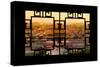 China 10MKm2 Collection - Asian Window - Forbidden City at Sunset - Beijing-Philippe Hugonnard-Stretched Canvas