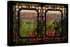 China 10MKm2 Collection - Asian Window - Forbidden City at Sunset - Beijing-Philippe Hugonnard-Stretched Canvas