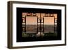 China 10MKm2 Collection - Asian Window - Forbidden City at Sunset - Beijing-Philippe Hugonnard-Framed Photographic Print