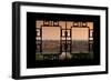 China 10MKm2 Collection - Asian Window - Forbidden City at Sunset - Beijing-Philippe Hugonnard-Framed Photographic Print