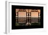 China 10MKm2 Collection - Asian Window - Forbidden City at Sunset - Beijing-Philippe Hugonnard-Framed Photographic Print