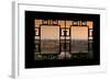 China 10MKm2 Collection - Asian Window - Forbidden City at Sunset - Beijing-Philippe Hugonnard-Framed Photographic Print