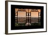 China 10MKm2 Collection - Asian Window - Forbidden City at Sunset - Beijing-Philippe Hugonnard-Framed Photographic Print