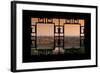 China 10MKm2 Collection - Asian Window - Forbidden City at Sunset - Beijing-Philippe Hugonnard-Framed Photographic Print