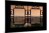 China 10MKm2 Collection - Asian Window - Forbidden City at Sunset - Beijing-Philippe Hugonnard-Mounted Photographic Print