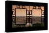 China 10MKm2 Collection - Asian Window - Forbidden City at Sunset - Beijing-Philippe Hugonnard-Stretched Canvas