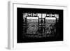 China 10MKm2 Collection - Asian Window - Forbidden City Beijing-Philippe Hugonnard-Framed Photographic Print