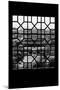 China 10MKm2 Collection - Asian Window - Forbidden City Beijing-Philippe Hugonnard-Mounted Photographic Print