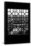 China 10MKm2 Collection - Asian Window - Forbidden City Beijing-Philippe Hugonnard-Framed Stretched Canvas