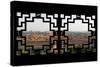 China 10MKm2 Collection - Asian Window - Forbidden City - Beijing-Philippe Hugonnard-Stretched Canvas