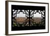 China 10MKm2 Collection - Asian Window - Forbidden City - Beijing-Philippe Hugonnard-Framed Photographic Print