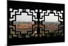 China 10MKm2 Collection - Asian Window - Forbidden City - Beijing-Philippe Hugonnard-Mounted Photographic Print