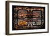 China 10MKm2 Collection - Asian Window - Forbidden City in Autumn - Beijing-Philippe Hugonnard-Framed Photographic Print