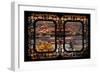 China 10MKm2 Collection - Asian Window - Forbidden City in Autumn - Beijing-Philippe Hugonnard-Framed Photographic Print