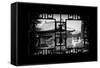 China 10MKm2 Collection - Asian Window - Forbidden City-Philippe Hugonnard-Framed Stretched Canvas