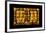 China 10MKm2 Collection - Asian Window - Gold Buddhist Statues in Longhua Temple-Philippe Hugonnard-Framed Photographic Print