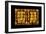 China 10MKm2 Collection - Asian Window - Gold Buddhist Statues in Longhua Temple-Philippe Hugonnard-Framed Photographic Print