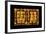 China 10MKm2 Collection - Asian Window - Gold Buddhist Statues in Longhua Temple-Philippe Hugonnard-Framed Photographic Print