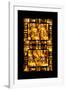 China 10MKm2 Collection - Asian Window - Gold Buddhist Statues in Longhua Temple-Philippe Hugonnard-Framed Photographic Print