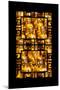 China 10MKm2 Collection - Asian Window - Gold Buddhist Statues in Longhua Temple-Philippe Hugonnard-Mounted Photographic Print