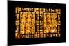 China 10MKm2 Collection - Asian Window - Gold Buddhist Statues in Longhua Temple-Philippe Hugonnard-Mounted Photographic Print