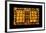 China 10MKm2 Collection - Asian Window - Gold Buddhist Statues in Longhua Temple-Philippe Hugonnard-Framed Photographic Print