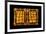 China 10MKm2 Collection - Asian Window - Gold Buddhist Statues in Longhua Temple-Philippe Hugonnard-Framed Photographic Print