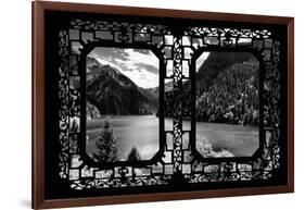 China 10MKm2 Collection - Asian Window - Great View of Lake in the Jiuzhaigou National Park-Philippe Hugonnard-Framed Photographic Print