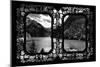 China 10MKm2 Collection - Asian Window - Great View of Lake in the Jiuzhaigou National Park-Philippe Hugonnard-Mounted Photographic Print