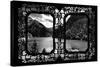 China 10MKm2 Collection - Asian Window - Great View of Lake in the Jiuzhaigou National Park-Philippe Hugonnard-Stretched Canvas