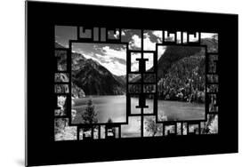 China 10MKm2 Collection - Asian Window - Great View of Lake in the Jiuzhaigou National Park-Philippe Hugonnard-Mounted Photographic Print