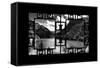 China 10MKm2 Collection - Asian Window - Great View of Lake in the Jiuzhaigou National Park-Philippe Hugonnard-Framed Stretched Canvas