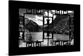 China 10MKm2 Collection - Asian Window - Great View of Lake in the Jiuzhaigou National Park-Philippe Hugonnard-Stretched Canvas