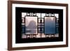 China 10MKm2 Collection - Asian Window - Great View of Yangshuo with Karst Mountains at Sunrise-Philippe Hugonnard-Framed Photographic Print