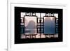 China 10MKm2 Collection - Asian Window - Great View of Yangshuo with Karst Mountains at Sunrise-Philippe Hugonnard-Framed Photographic Print